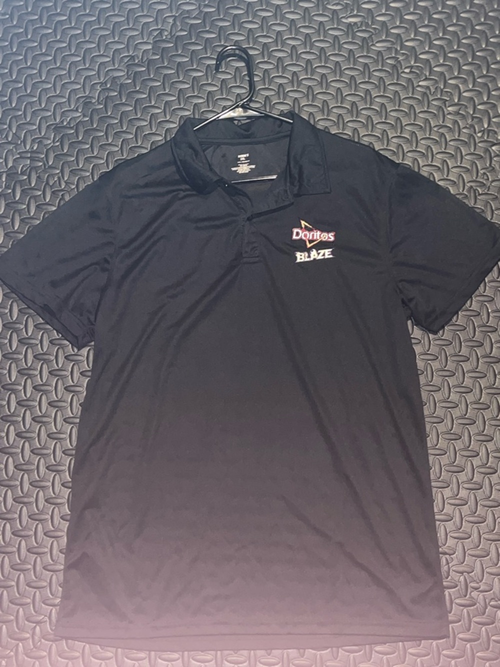 Blaze Black Polo Shirt - Men's Branded Work Polo